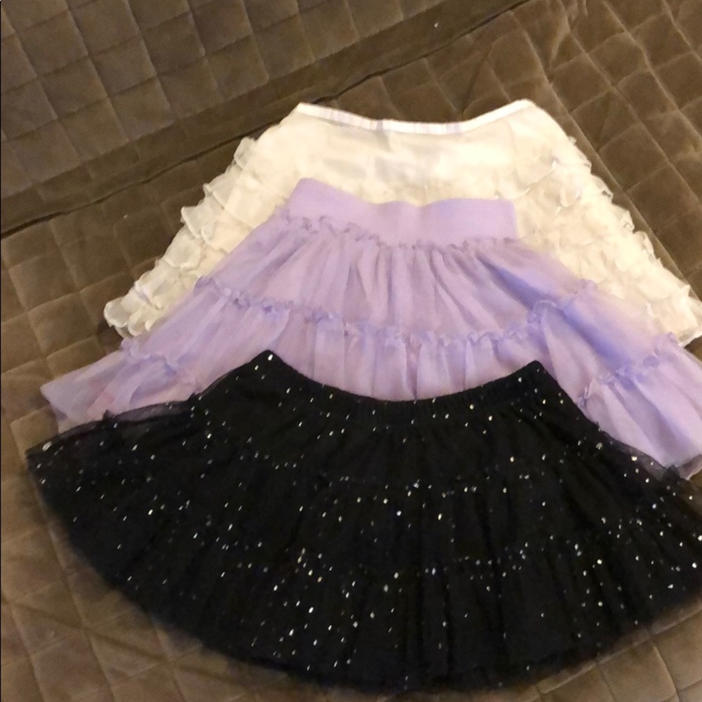 Three skirts